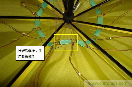 創(chuàng)意DIY！送女朋友的絕妙禮物，LED星光傘！