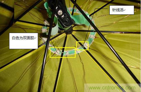 創(chuàng)意DIY！送女朋友的絕妙禮物，LED星光傘！