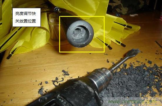 創(chuàng)意DIY！送女朋友的絕妙禮物，LED星光傘！