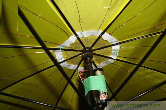 創(chuàng)意DIY！送女朋友的絕妙禮物，LED星光傘！