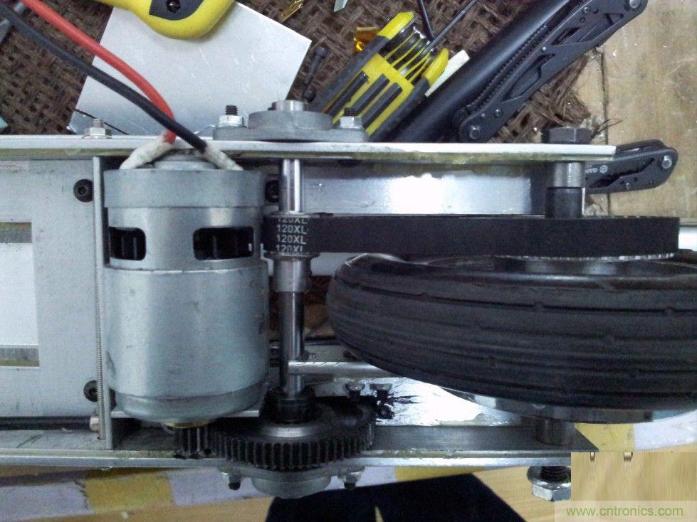 能工巧匠！DIY屬于你的電動滑板車！