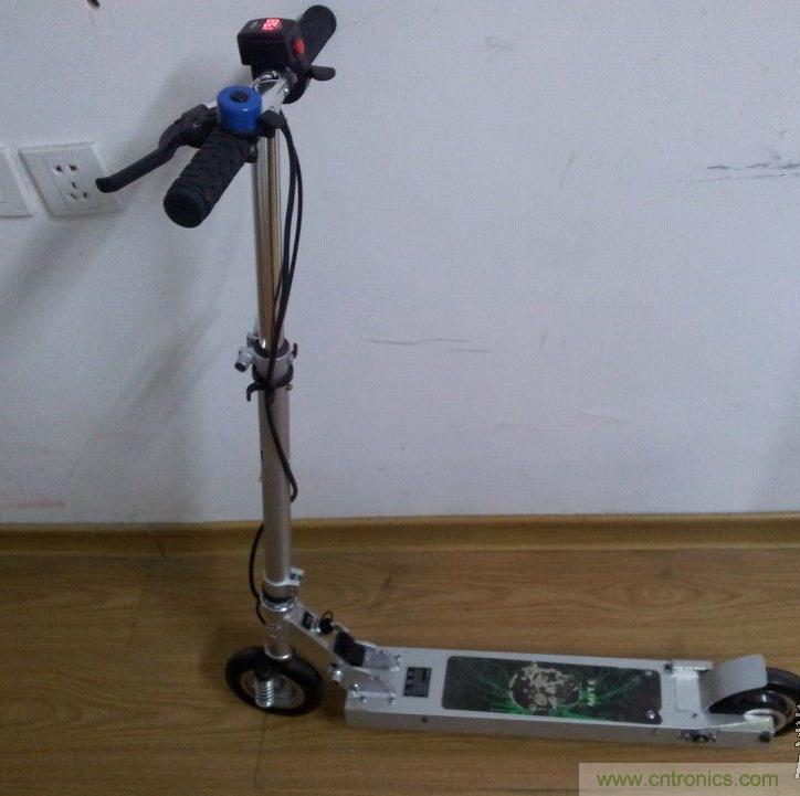 能工巧匠！DIY屬于你的電動滑板車！