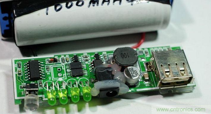 圖文并茂！移動(dòng)電源升壓效率大檢測