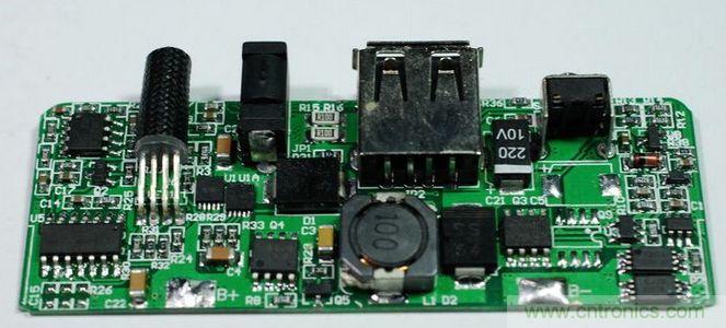 圖文并茂！移動(dòng)電源升壓效率大檢測