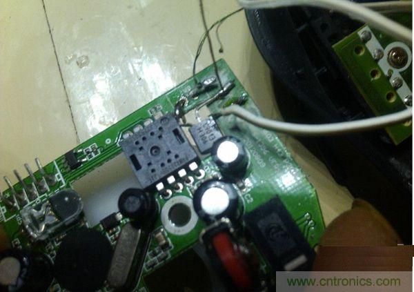 改造費(fèi)電鼠標(biāo)G52，&ldquo;變身&rdquo;節(jié)能感應(yīng)鼠標(biāo)