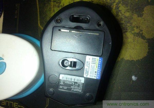 改造費(fèi)電鼠標(biāo)G52，&ldquo;變身&rdquo;節(jié)能感應(yīng)鼠標(biāo)