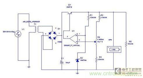 穩(wěn)壓電源原理圖
