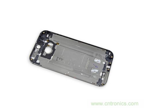 牛人強(qiáng)拆！新HTC One(M8)真機(jī)精密做工難修理