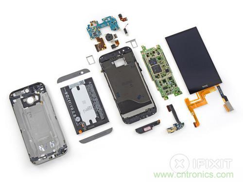 牛人強(qiáng)拆！新HTC One(M8)真機(jī)精密做工難修理