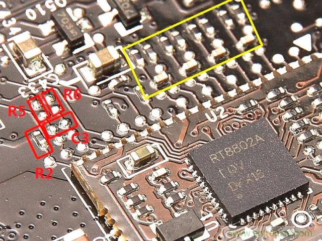 DIY：GTX680供電模塊大改造 4相如何變5相？