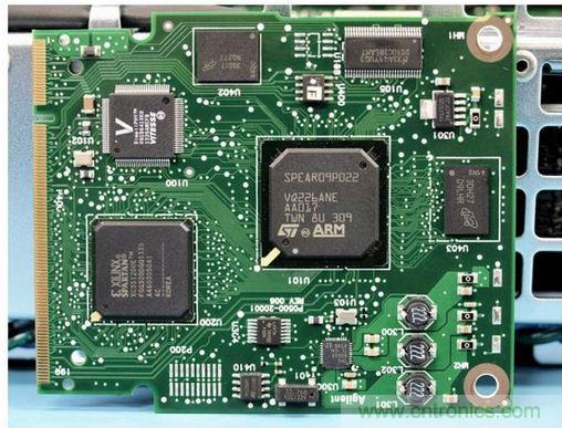 安捷倫B2912A SMU處理器板。