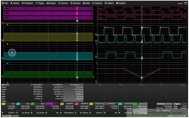 專(zhuān)家解析：如何用混合信號(hào)示波器探測(cè)模擬和數(shù)字信號(hào)？