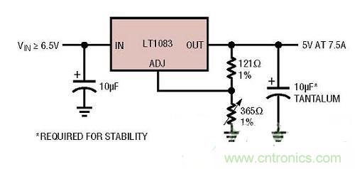 經典總結：線性穩(wěn)壓器一點通
