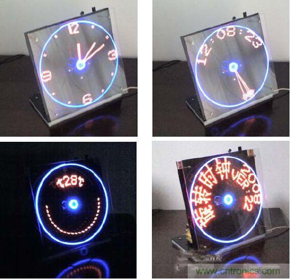 從零開始，分分鐘玩轉(zhuǎn)PIC旋轉(zhuǎn)時(shí)鐘