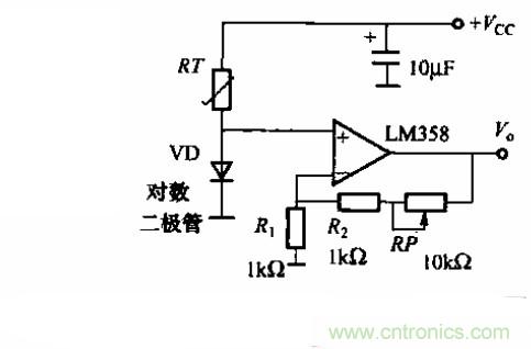 電路賞析:熱敏電阻的相關(guān)電路設(shè)計(jì)