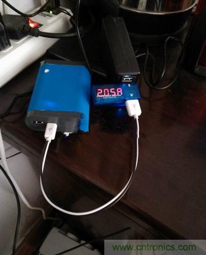 一拆便知！移動電源充電電流如何改造？