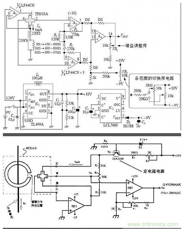 你一定用得到！霍爾傳感器所有電路圖集錦