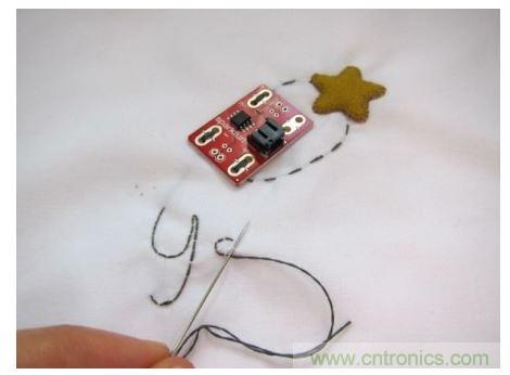 &ldquo;電&rdquo;致變色電路