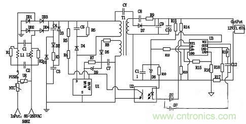 大功率的LED設計，轉(zhuǎn)換率達到83%以上！