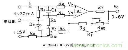 設(shè)計詳解NO 1:運放組成的I/V及V/I變換電路