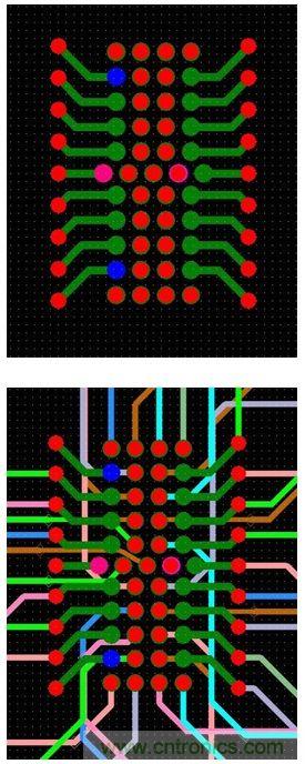 如何高效利用BGA信號(hào)布線(xiàn)