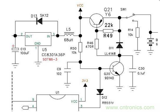 名師詳解:自動關機電路設計