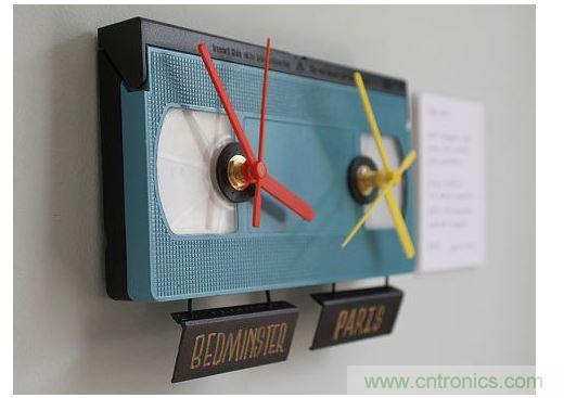 錄像帶的重新利用，誰還需要IKEA？！