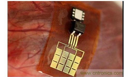 可將人體變成電腦的電子皮膚！