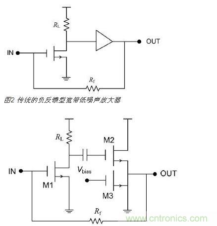 改進的負(fù)反饋型寬帶低噪聲放大器