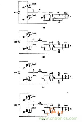 福利到！簡析半橋諧振DC-DC變換器得三種運行模式