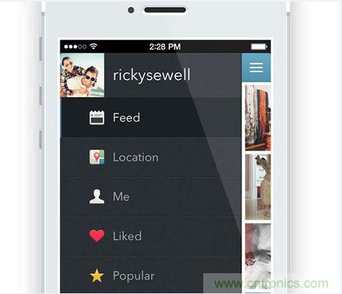 讓圖片帶你走進驚艷實用的手機APP菜單世界！