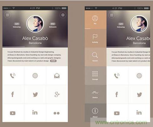 讓圖片帶你走進驚艷實用的手機APP菜單世界！