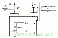 小型化、輕量化的電源設(shè)計(jì)方案