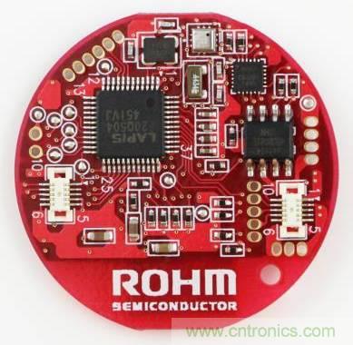 圖5：傳感器、近距離無線、微控制器的參考設(shè)計(jì)例