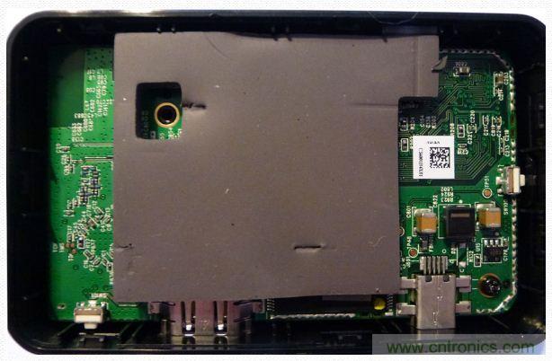 圖(c)：圖解便宜又好用的媒體適配器PTV3000。