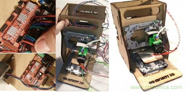 變廢為寶，看老式DVD如何改造成3D打印機(jī)？