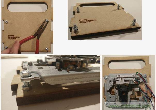 變廢為寶，看老式DVD如何改造成3D打印機(jī)？