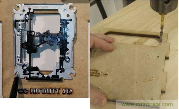 變廢為寶，看老式DVD如何改造成3D打印機(jī)？