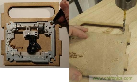 變廢為寶，看老式DVD如何改造成3D打印機(jī)？