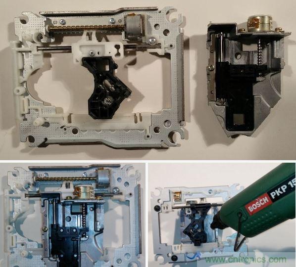 變廢為寶，看老式DVD如何改造成3D打印機(jī)？