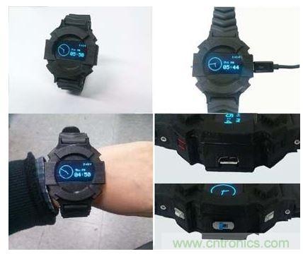 全民創(chuàng)客時(shí)代，自己DIY一個(gè)智能手表