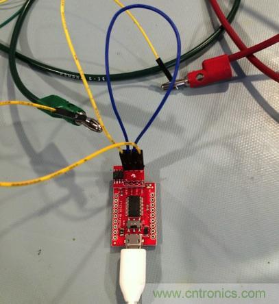  圖5：測(cè)試轉(zhuǎn)換器。