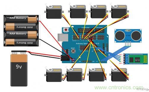想要DIY一個(gè)會(huì)打招呼的超萌機(jī)器人嗎？猛戳這里