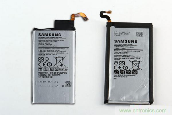 三星S6 Edge+拆解：比S6 Edge加在哪里？