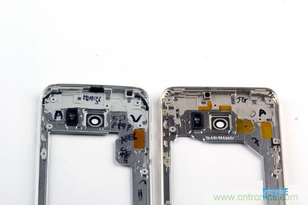 三星S6 Edge+拆解：比S6 Edge加在哪里？