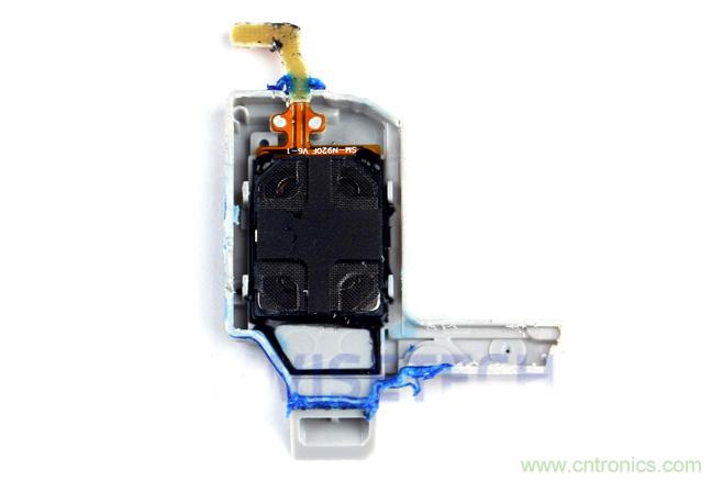 Galaxy Note5拆解，與S系列差距日漸模糊