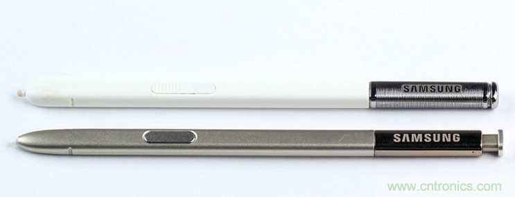 Galaxy Note5拆解，與S系列差距日漸模糊