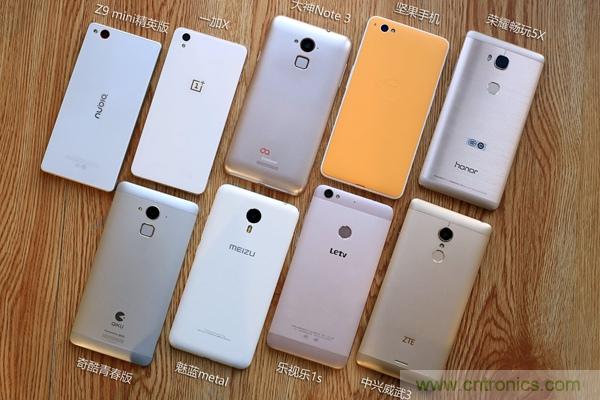 2015年9款千元智能手機(jī)橫評(píng)：誰(shuí)才是紅海霸主？