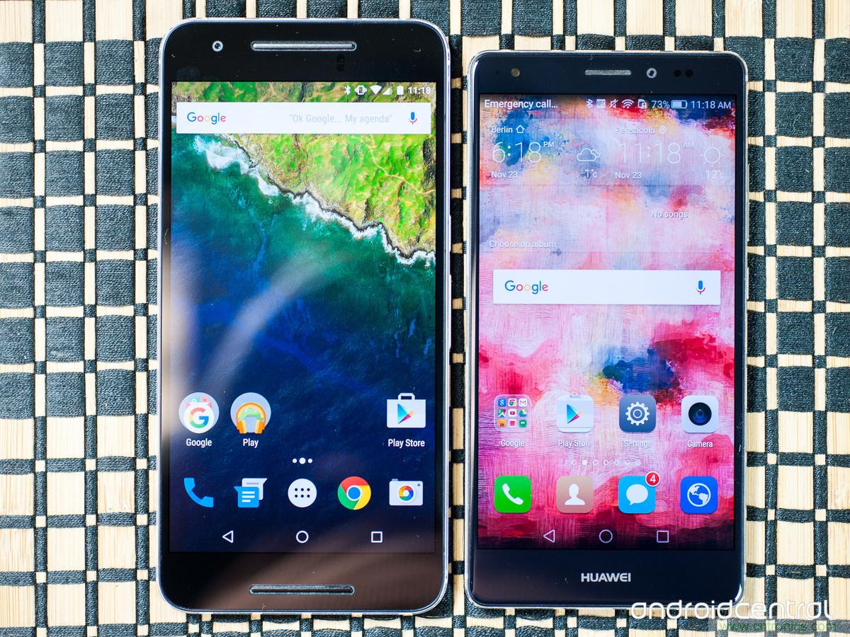 華為Mate S與Nexus 6P橫評：&ldquo;本是同根生，相煎何太急&rdquo;