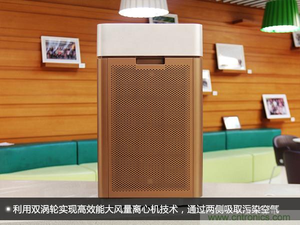萊克KJ801空氣凈化器評測：超大空氣潔凈量！